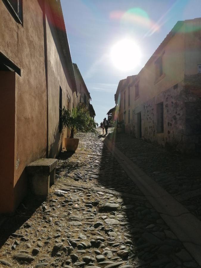 Vila Ambroz Y Plata Aldeanueva del Camino Exteriér fotografie